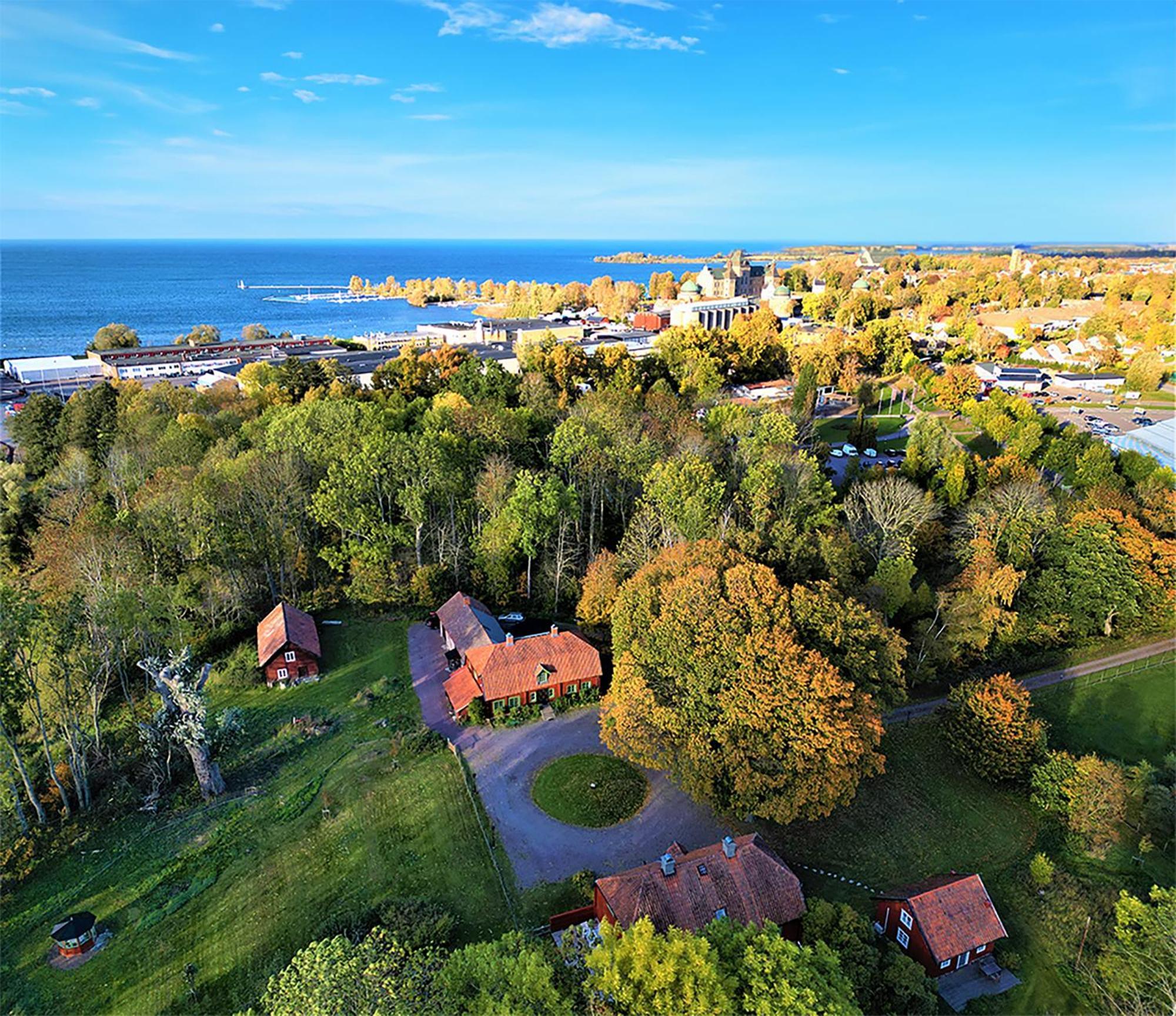 Kungs Starby Gard Bed And Breakfast Вадстена Экстерьер фото