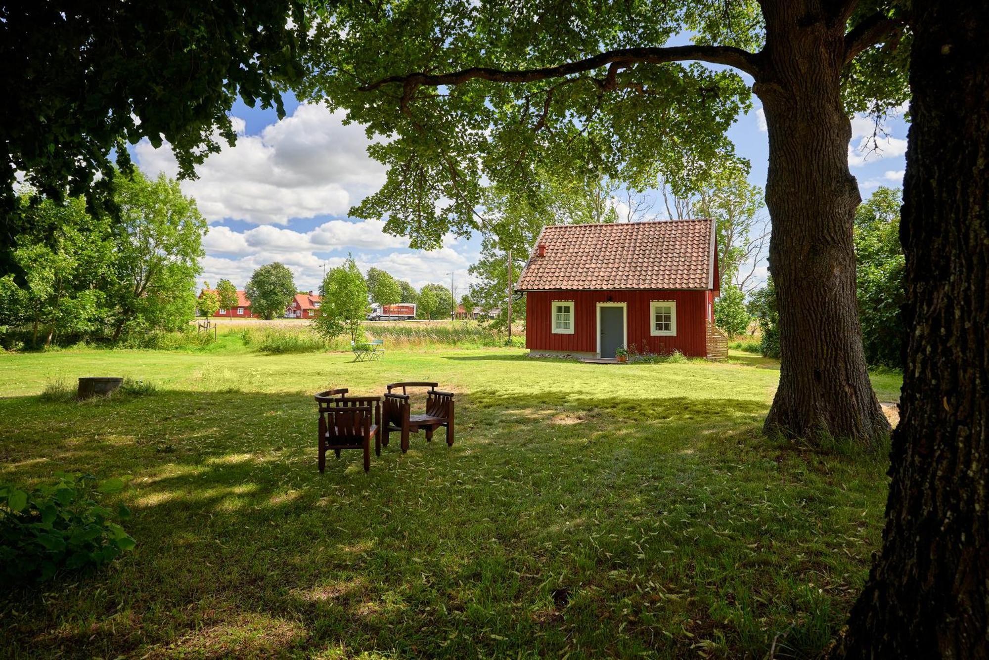 Kungs Starby Gard Bed And Breakfast Вадстена Экстерьер фото