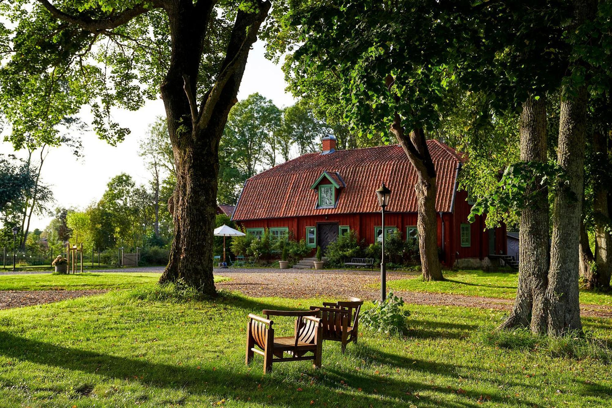Kungs Starby Gard Bed And Breakfast Вадстена Экстерьер фото