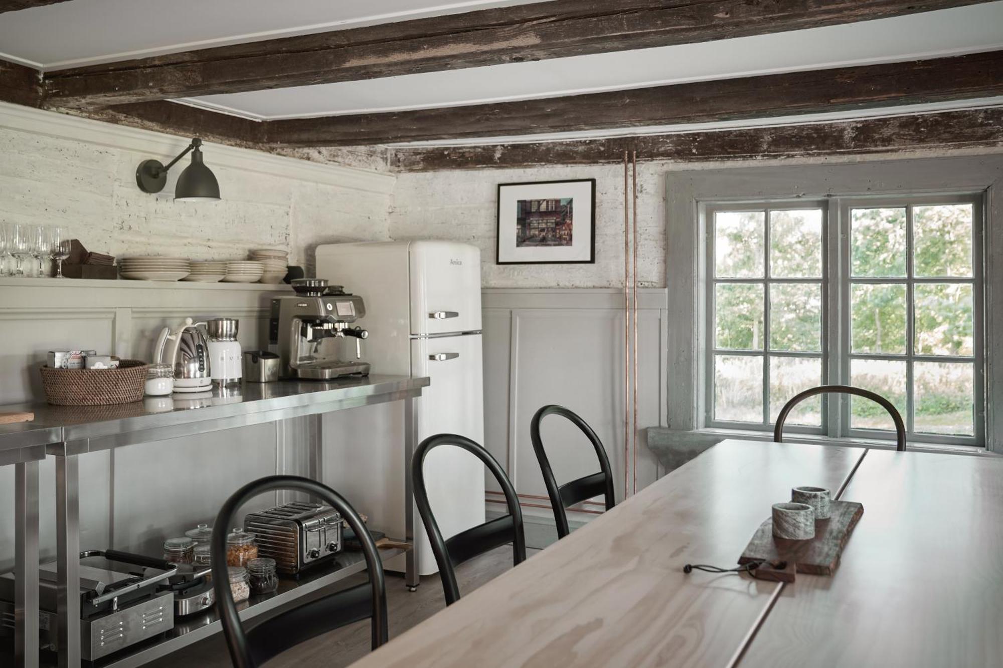 Kungs Starby Gard Bed And Breakfast Вадстена Экстерьер фото