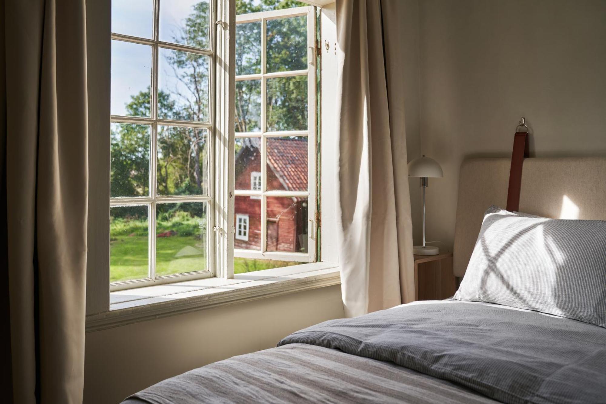 Kungs Starby Gard Bed And Breakfast Вадстена Экстерьер фото